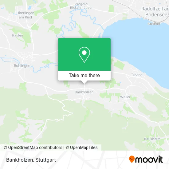 Bankholzen map