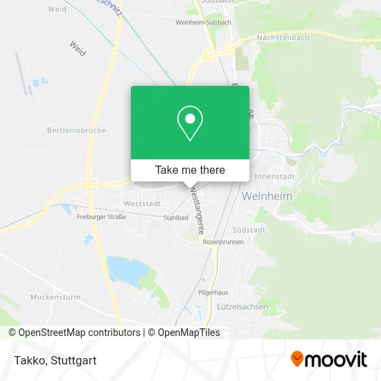 Takko map