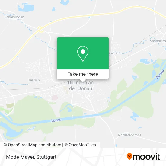 Mode Mayer map