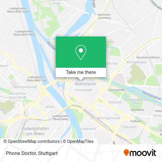 Phone Doctor map