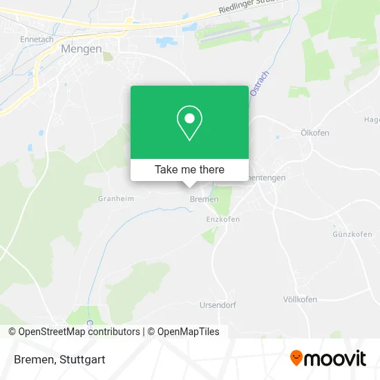 Bremen map