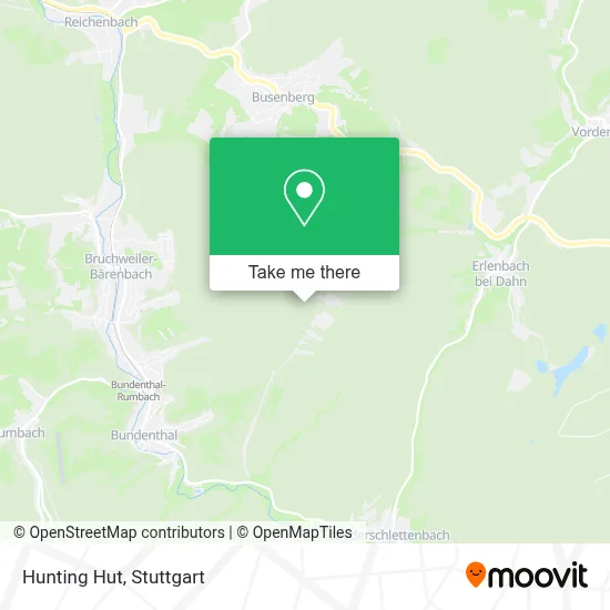 Jagdhütte map