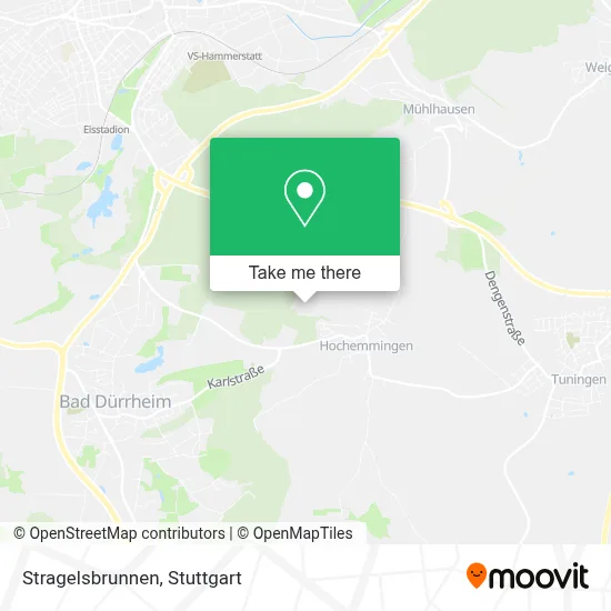 Stragelsbrunnen map