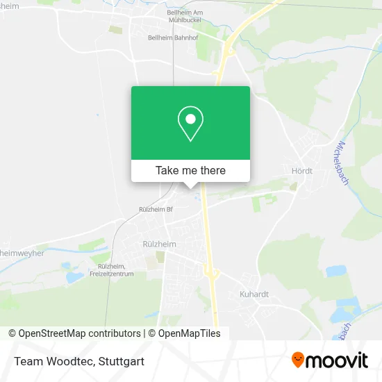 Team Woodtec map