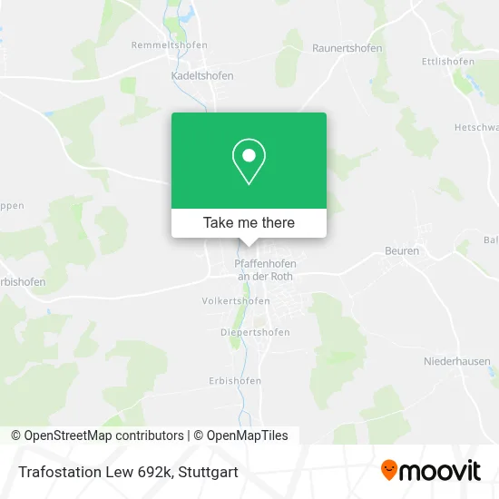 Trafostation Lew 692k map