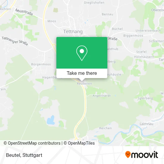Beutel map