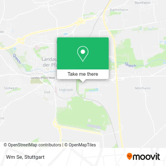 Wm Se map