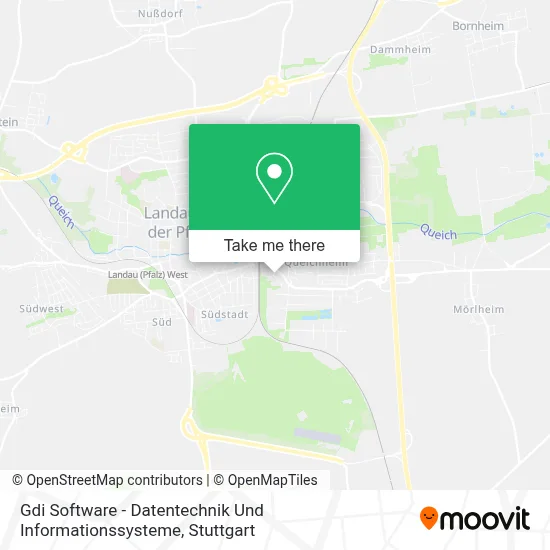 Gdi Software - Datentechnik Und Informationssysteme map