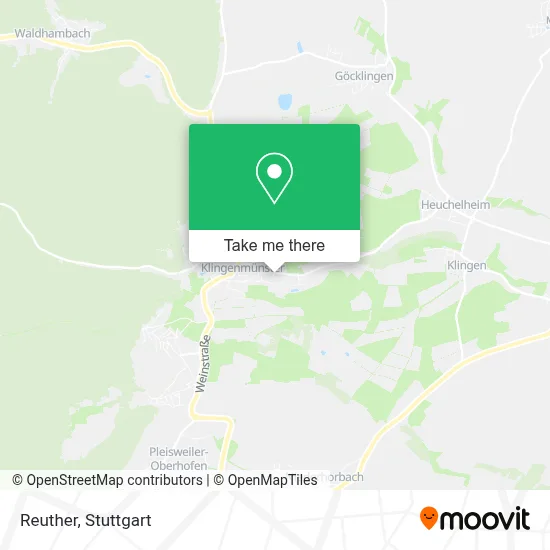 Reuther map