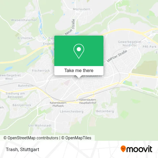 Trash map