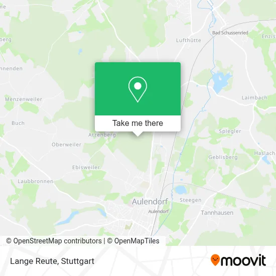 Lange Reute map