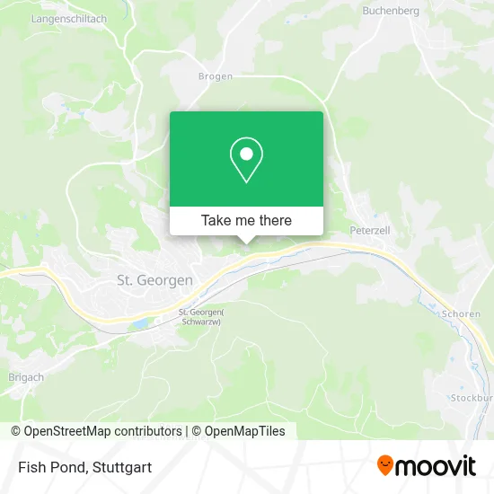 Fischweiher map