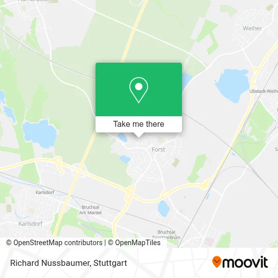 Richard Nussbaumer map