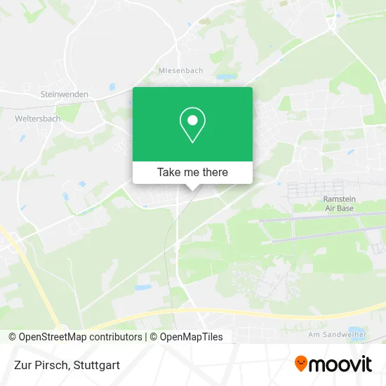 Zur Pirsch map