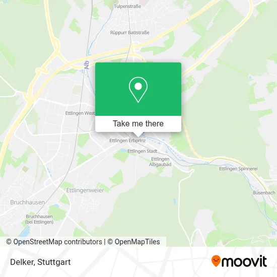 Delker map