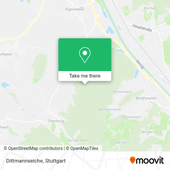 Dittmannseiche map