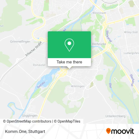 Komm.One map