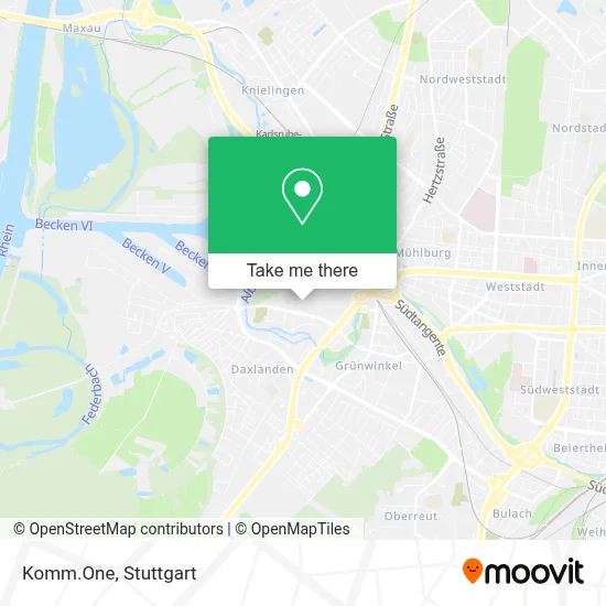 Komm.One map