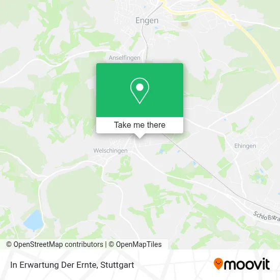 In Erwartung Der Ernte map