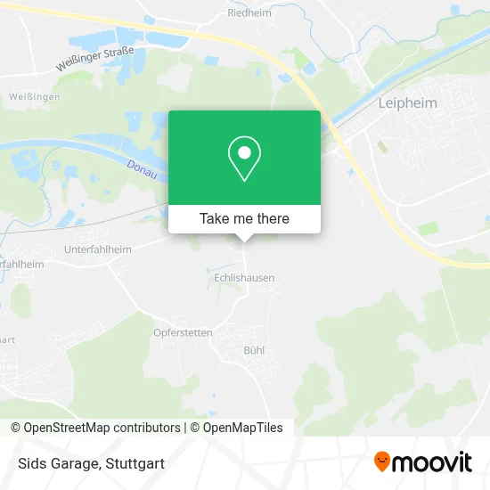 Sids Garage map