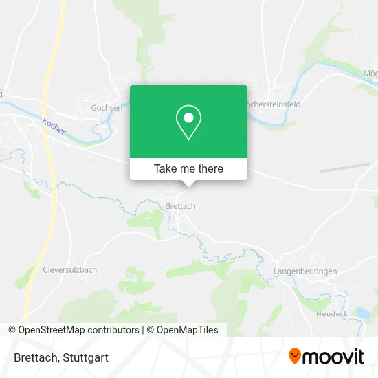 Brettach map