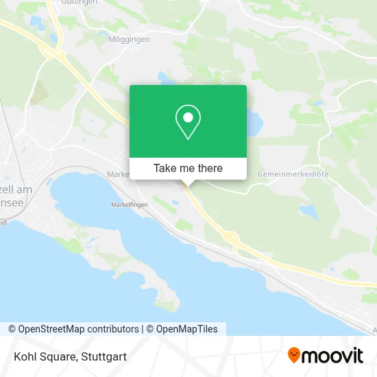 Kohlplatz map
