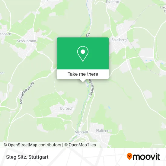 Steg Sitz map