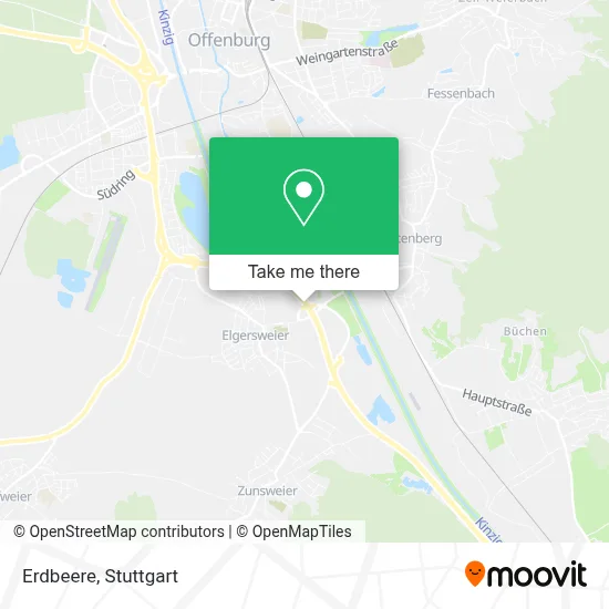 Erdbeere map