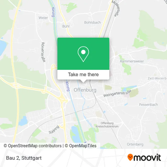 Bau 2 map