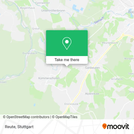 Reute map