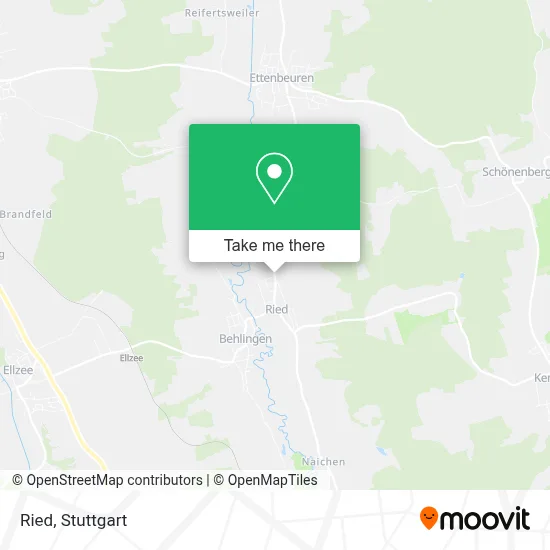 Ried map