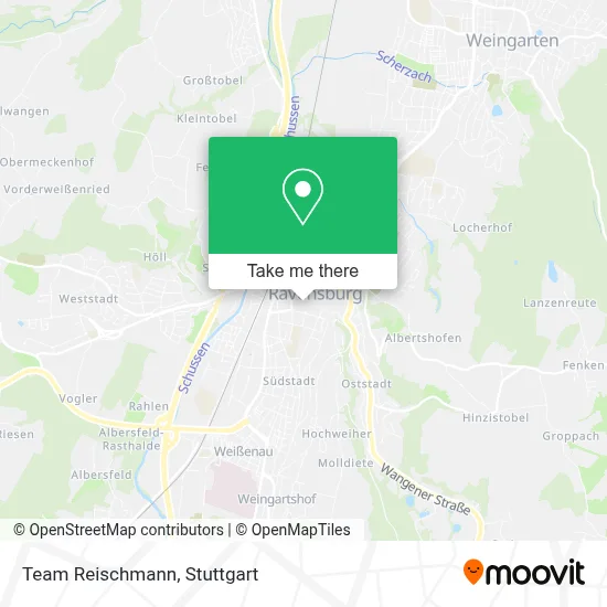 Team Reischmann map