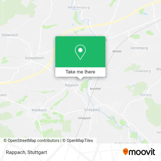 Rappach map