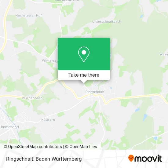 Ringschnait map