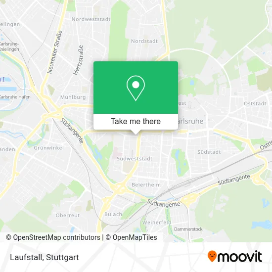 Laufstall map