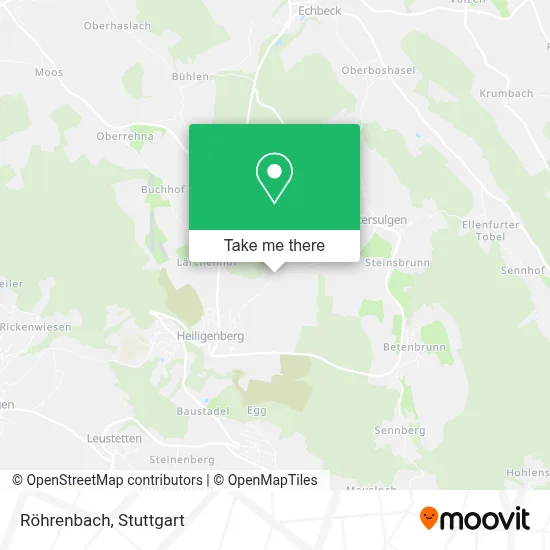 Röhrenbach map