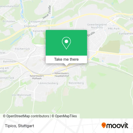 Tipico map