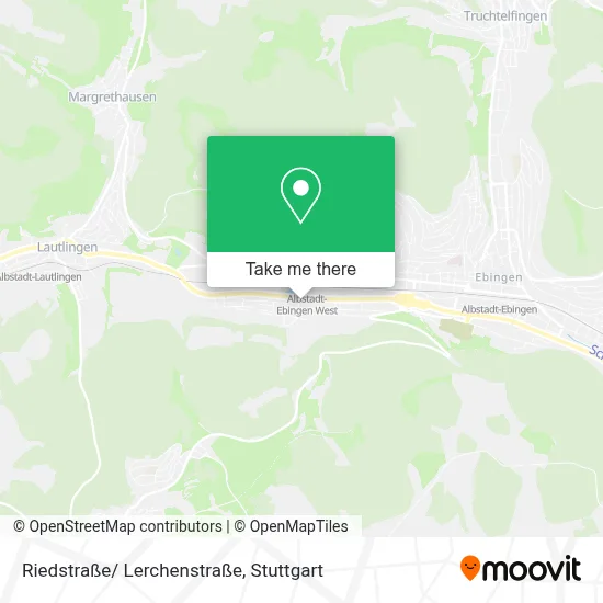 Riedstraße/ Lerchenstraße map