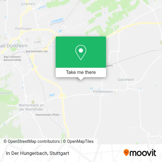 In Der Hungerbach map