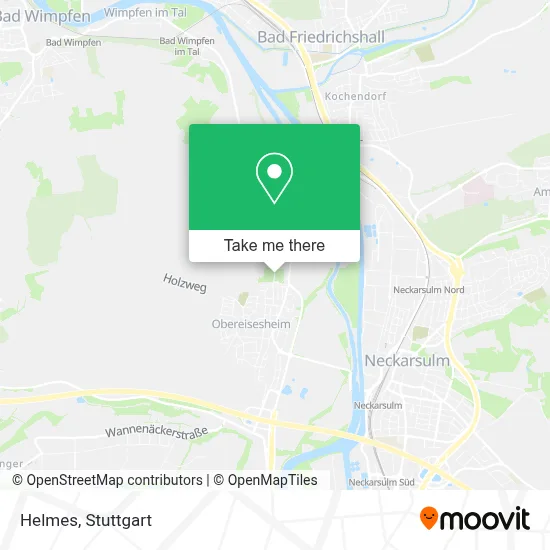 Helmes map