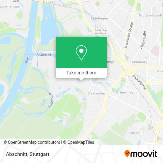 Abschnitt map