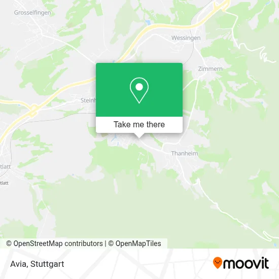 Avia map