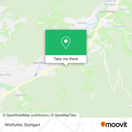 Wildfutter map
