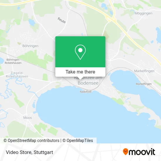 Video Store map