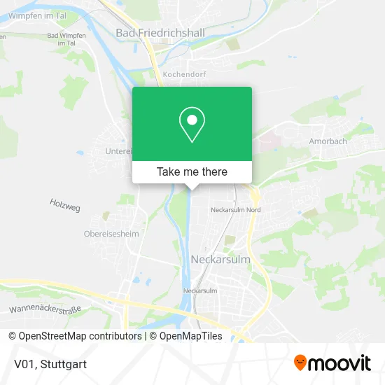 V01 map