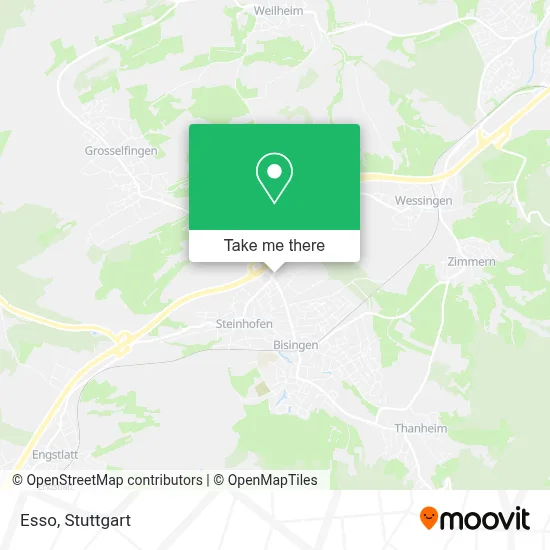 Esso map