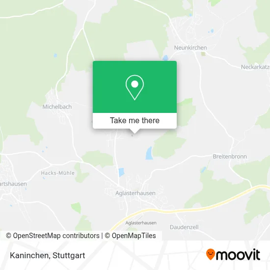 Kaninchen map