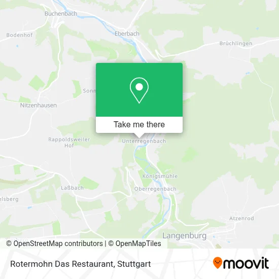 Rotermohn Das Restaurant map