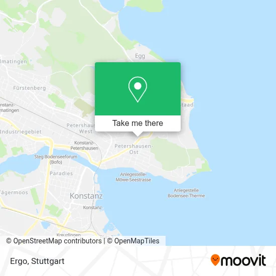 Ergo map