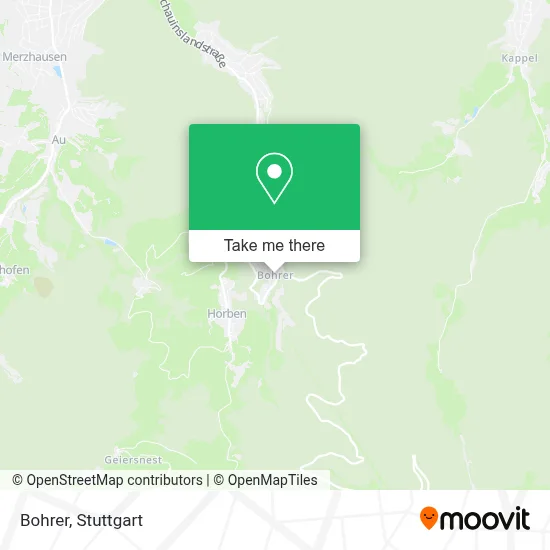Bohrer map
